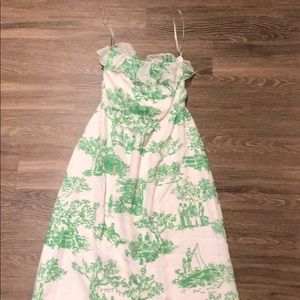Lilly Pulitzer maxi dress